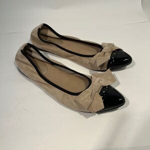 Halogen ballet flats